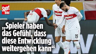 VfB Stuttgart Undav Guirassy amp Co – so will Sportdirektor Wohlgemuth seine Stars halten [upl. by Ruvolo]