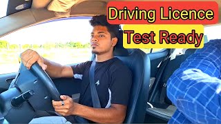 How to RTO Driving test for CarDriving Tutorial in Tamil [upl. by Olinde]