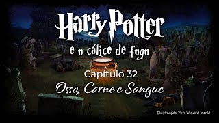 Harry Potter e o Cálice de Fogo  Capitulo 32  Osso Carne e Sangue [upl. by Jan]