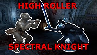 SOLO HIGH ROLLER SPECTRAL KNIGHT  LONGSWORD WARLOCK  Dark and Darker [upl. by Aibara]