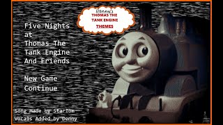 Thomas but FNAF 1 Song With Lyrics READ DESC [upl. by Aylad]