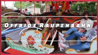 Offride POV Raupenbahn Mainka Kirmes kermis Hückelhoven 2023 [upl. by Lamp220]