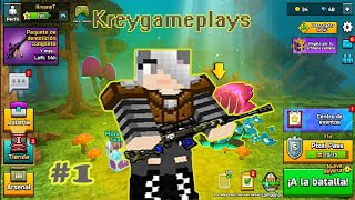 ¡LA SKIN MAS PODEROSA DEL MUNDO 🌎  Pixel Gun 3D  Kreygameplays [upl. by Odele]