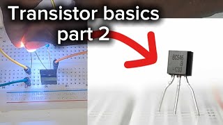 NPN and PNP TRANSISTOR basics [upl. by Awahsoj129]