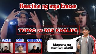 Cripli vs Frooz LAUGHTRIP  Reaction ng mga Emcee  Badang may Goodnews [upl. by Euqinommod]