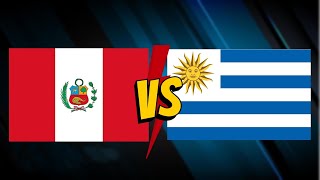 PERÚ VS URUGUAY  EN VIVO  ELIMINATORIAS 2026 [upl. by Bent]