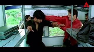 Satyam Movie Scenes  Sumanth Saves Genelia  Annapurna Studios [upl. by Tehcac]