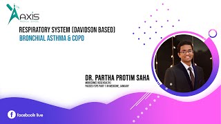 Respiratory System Davidson based Bronchial asthma amp COPD [upl. by Tshombe]