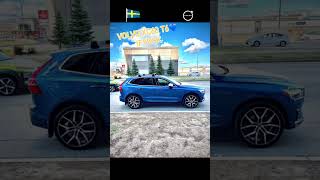 Volvo XC60 T6 Swede Spotting  Swedish SUV Love volvo swedespeed sweden wagon yxe [upl. by Kingsly956]