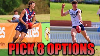 Who Could Essendon Take With Pick 8 [upl. by Aisereht231]