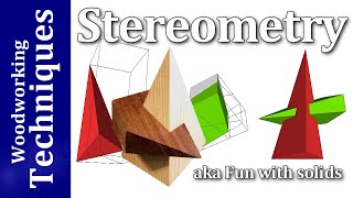 Stereometry  Fun with Solids [upl. by Reitrac]