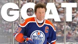 Wayne Gretzky – the Hockey GOAT [upl. by Ynettirb]