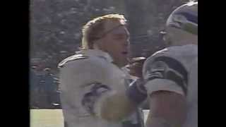 Brian Bosworth 1987 Season Vol I Went to Playoff Championship Great Tackles THe best [upl. by Leahcym917]