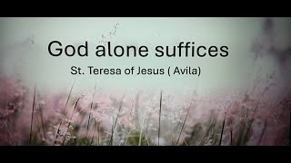 God Alone Suffices [upl. by Sivaj]