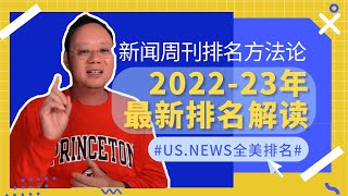 第1215期 最新USNEWS排名解读！哥大狂跌16名！并列8校太离谱？ [upl. by Janette]