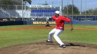 Aroldis Chapman 105 mph pitcher [upl. by Ayiak917]