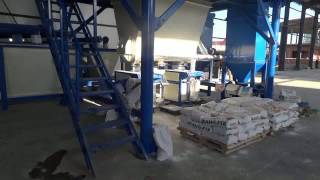 MG full automatic tile adhesive mortar plant [upl. by Nera]