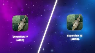 Stockfish 17 vs Stockfish 16 [upl. by Hildegarde]