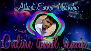 onlinetamilremix Athadi Enna udambu tamil remix songs mix ramarremixsongs [upl. by Enedan]