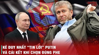 LIỆU ROMAN ABRAMOVICH CÓ PHẢI LÀ 1 quotKGB ĐENquot  TAY CHÂN THÂN TÍN CỦA PUTIN VÀ ĐIỆN KREMLIN [upl. by Moreville]