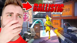 NOVÝ Fortnite BALLISTIC MÓD [upl. by Earazed]