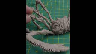 Swimmers Peril Monster Crab Resin Diorama [upl. by Eltsirhc]