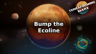 Bump the Ecoline  Terraforming Mars Online [upl. by Noemad31]