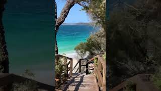 Iluka Beach  Jervis Bay  Australia  Booderee National Park  Shorts [upl. by Ecirtaemed]