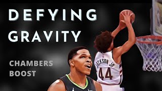 How to cheat gravity in basketball [upl. by Lebyram]