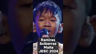 Ramires Sciberras – “Stilla ċkejkna” – Malta 🇲🇹  Junior Eurovision Song Contest 2024 shorts [upl. by Alleoj812]