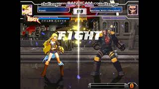 mugen request yang xiao long vs maxima xlll [upl. by Vanzant945]