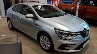 NEW Renault Megane Sedan Grandcoupe  Exterior and Interior 4K [upl. by Yliram]