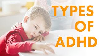 Major types of ADHD  AttentionDeficit  Hyperactivity Disorder ADHD [upl. by Galan]