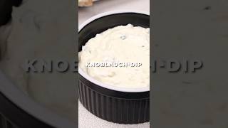 KnoblauchDip gutekuechede garlic shortsviral foryou easycooking [upl. by Pentha]