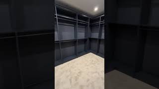 Closet Design Ideas  Organization Transformation Inspiration  Closet Aesthetic Walk Through [upl. by Nart]