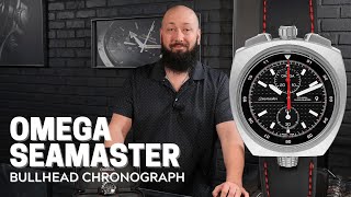 Omega Seamaster Bullhead Watch Review  SwissWatchExpo [upl. by Nierman]