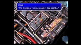 Final Fantasy VII Playthrough 137 Midgar Return 66 Boss Hojo Helletic Hojo LifeformHojo NA [upl. by Mellette470]