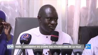 iTV  LE JOURNAL 20H DU 11 MAI 2024 AVEC ABDOURAHMANE LY [upl. by Suisyola]