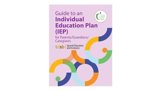 Guide to Individual Education Plans IEPs for ParentsGuardiansCaregivers [upl. by Yerfdog23]