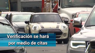 Reanudan verificación vehicular en Edomex [upl. by Dilan148]