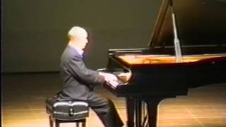 SHURA CHERKASSKY CHOPIN BALLADE NO1 LIVE IN JAPAN 1995 [upl. by Ataymik]