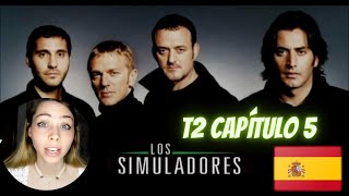 ESPAÑOLA REACCIONA  Los Simuladores  T2 Capítulo 5 Contacto👽 ESPAÑA [upl. by Esinehs650]