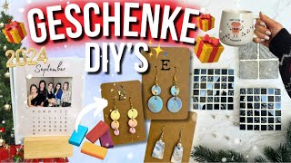 DIY WEIHNACHTSGESCHENKE selber machen 🎁 Geschenkideen zu Weihnachten [upl. by Aitnauq]