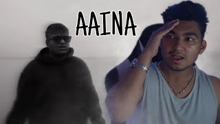 YOUNG GALIB  AAINA Prod by PENDO46  REACTION [upl. by Akin603]