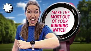 How To Use Your Garmin Running Watch [upl. by Weikert]