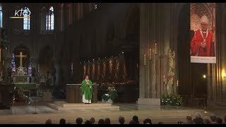 Messe en mémoire du Cardinal JeanMarie Lustiger [upl. by Satterlee]