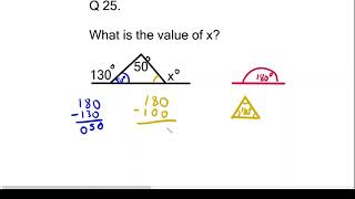 Year 9 Naplan Practice Test Question 25 [upl. by Elleimac]