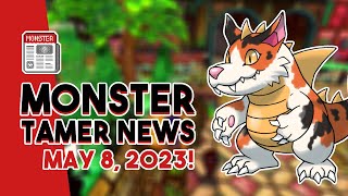 Monster Tamer News NANOKIN LOOKS SICK Monster Crown 2 Confirmed Monster Crossovers amp More [upl. by Couture37]