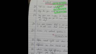 Interview Question  TATA STEEL 2023 AEP AETJET Latest  Prepare These First shorts viral tata [upl. by Renckens]