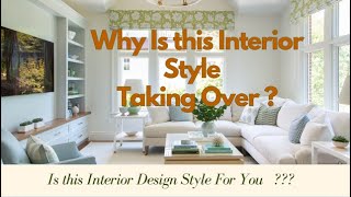 Why Transitional Interior Design is Taking Over [upl. by Agemo]